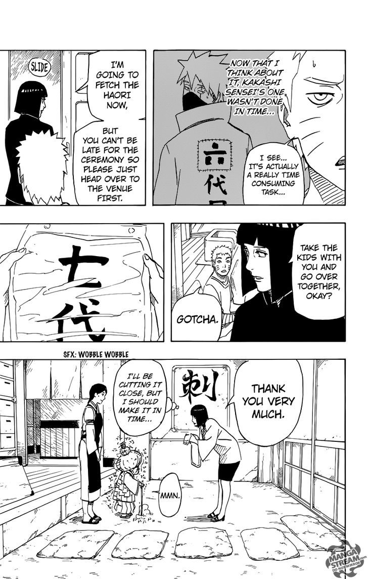 Boruto: Road to "B" Chapter 2 page 8 - Chapter 2 : Boruto Naruto the Movie - Special Extra Chapter - The Day Naruto Became Hokage