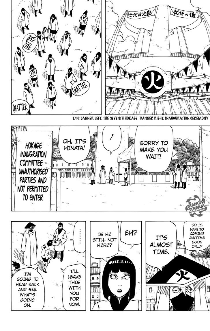 Boruto: Road to "B" Chapter 2 page 9 - Chapter 2 : Boruto Naruto the Movie - Special Extra Chapter - The Day Naruto Became Hokage