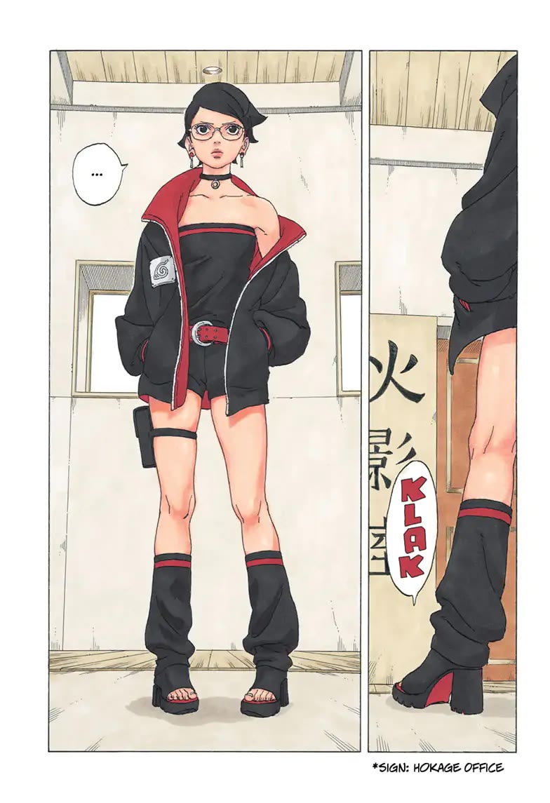 Boruto: Two Blue Vortex Chapter 1 page 1 - Chapter 1