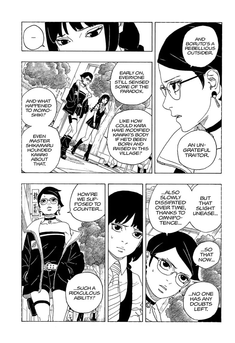 Boruto: Two Blue Vortex Chapter 1 page 10 - Chapter 1