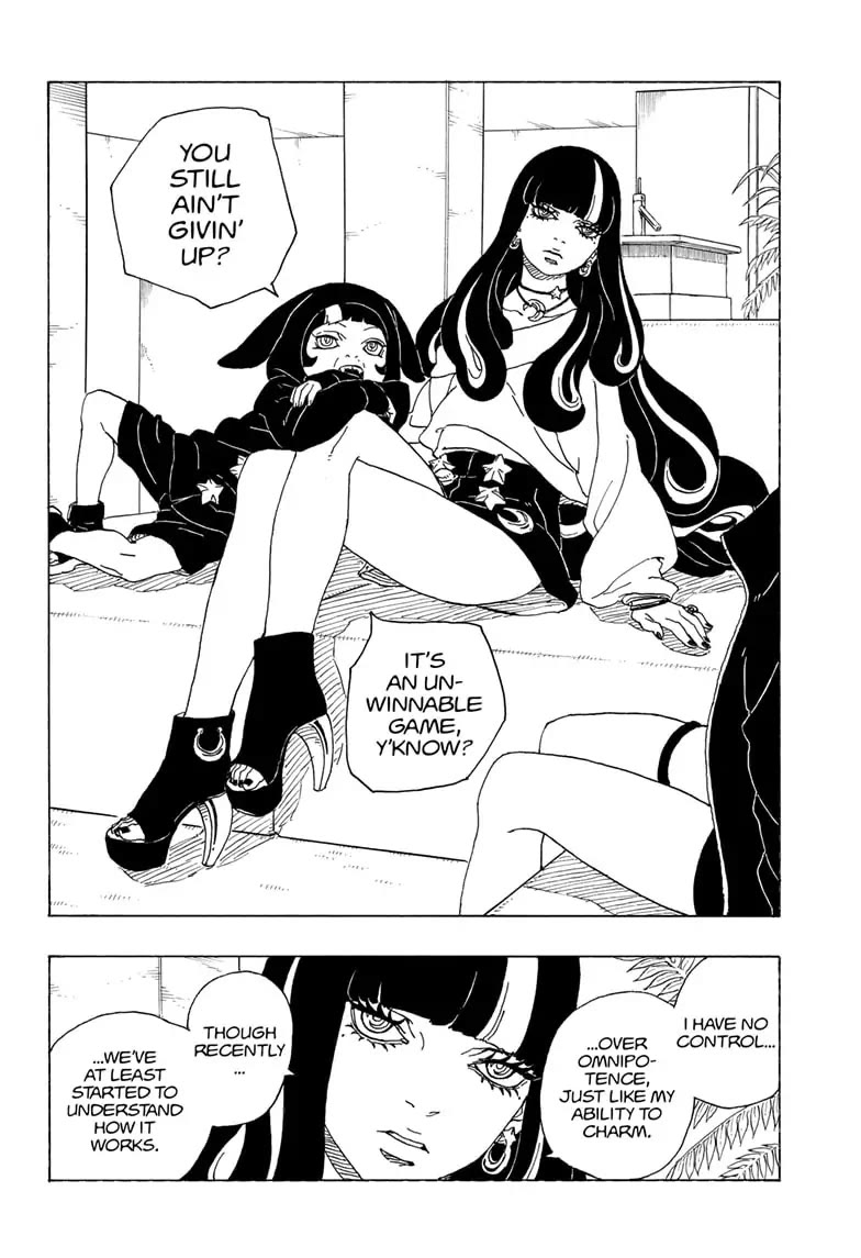 Boruto: Two Blue Vortex Chapter 1 page 11 - Chapter 1