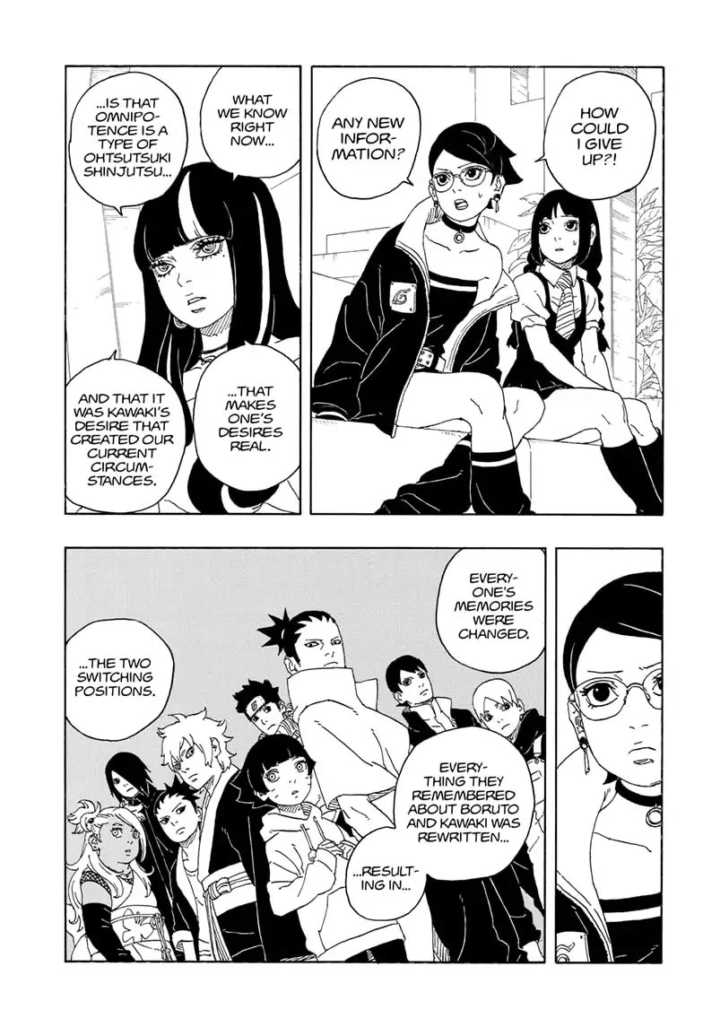 Boruto: Two Blue Vortex Chapter 1 page 12 - Chapter 1