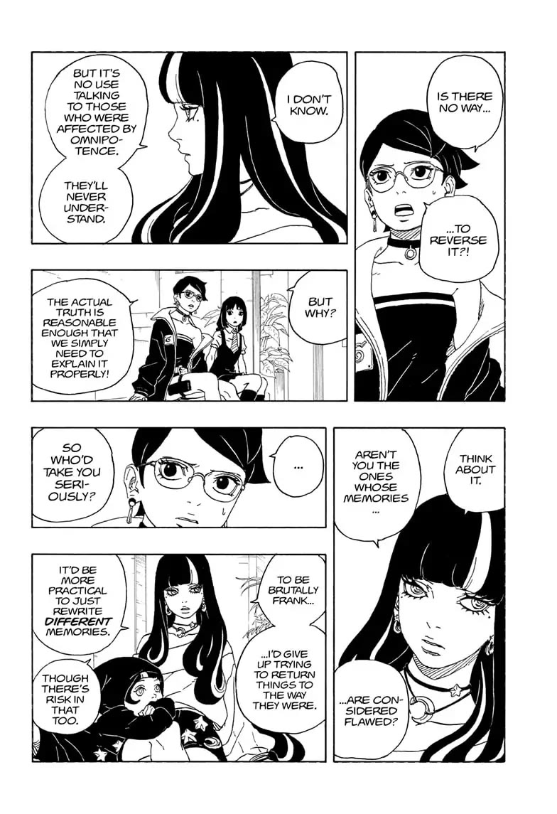 Boruto: Two Blue Vortex Chapter 1 page 13 - Chapter 1