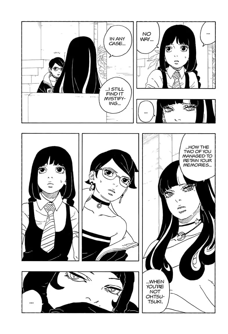 Boruto: Two Blue Vortex Chapter 1 page 14 - Chapter 1