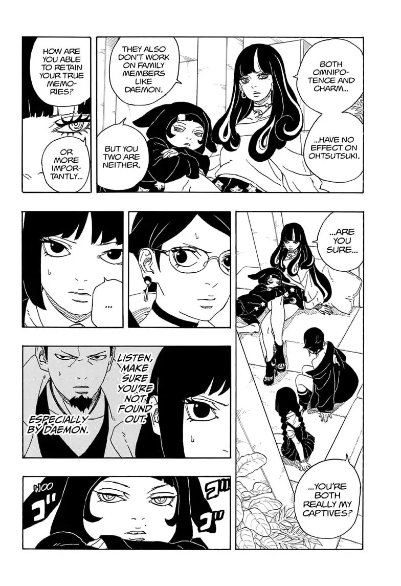 Boruto: Two Blue Vortex Chapter 1 page 15 - Chapter 1