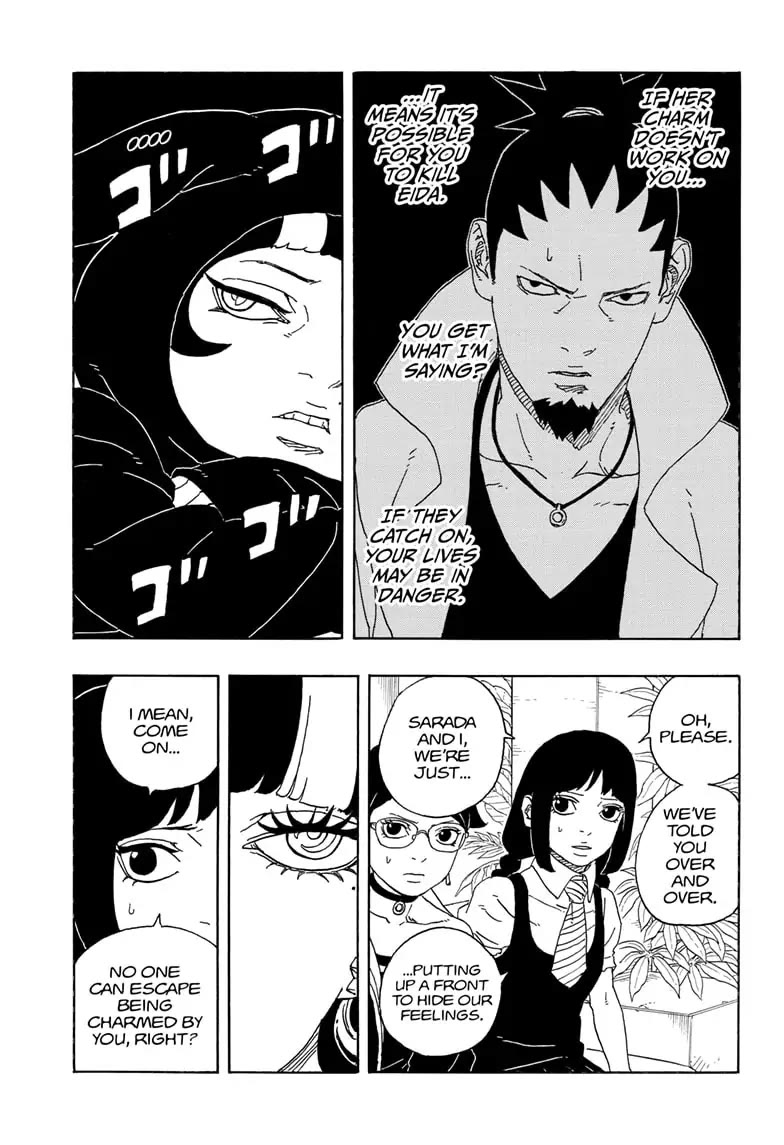 Boruto: Two Blue Vortex Chapter 1 page 16 - Chapter 1