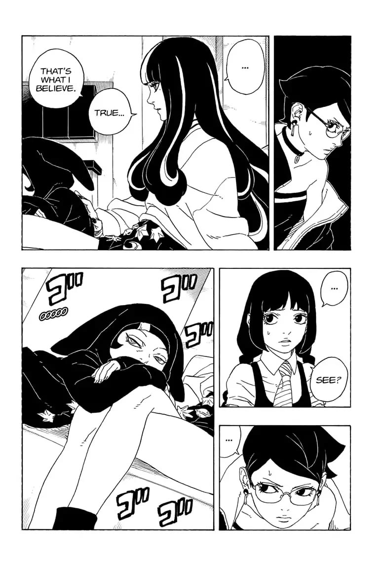 Boruto: Two Blue Vortex Chapter 1 page 17 - Chapter 1