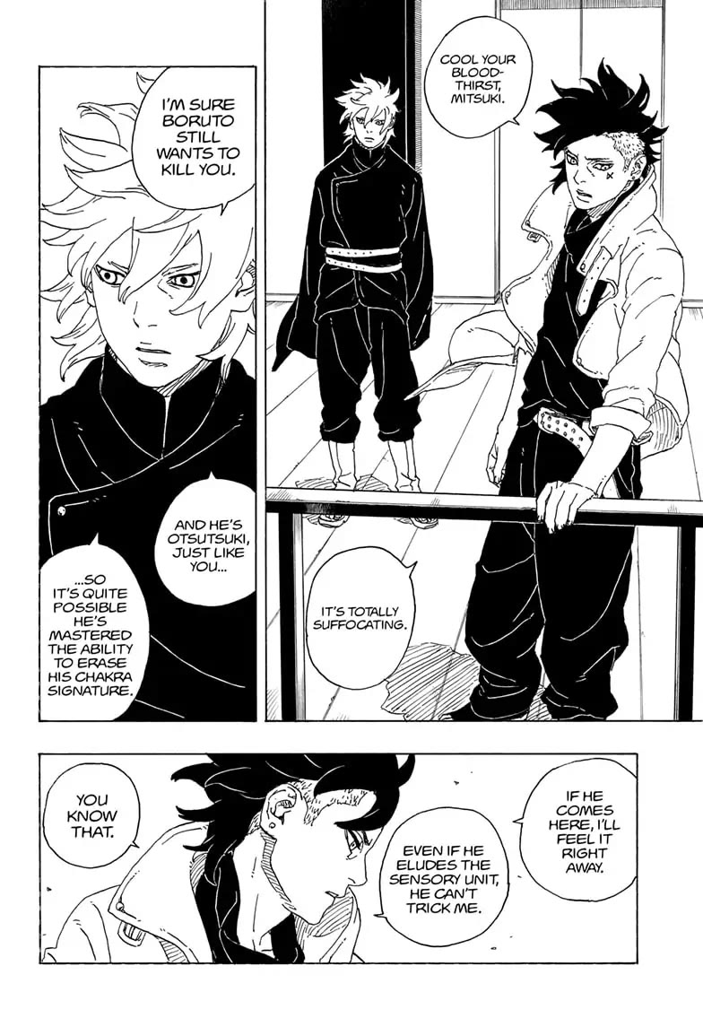 Boruto: Two Blue Vortex Chapter 1 page 19 - Chapter 1