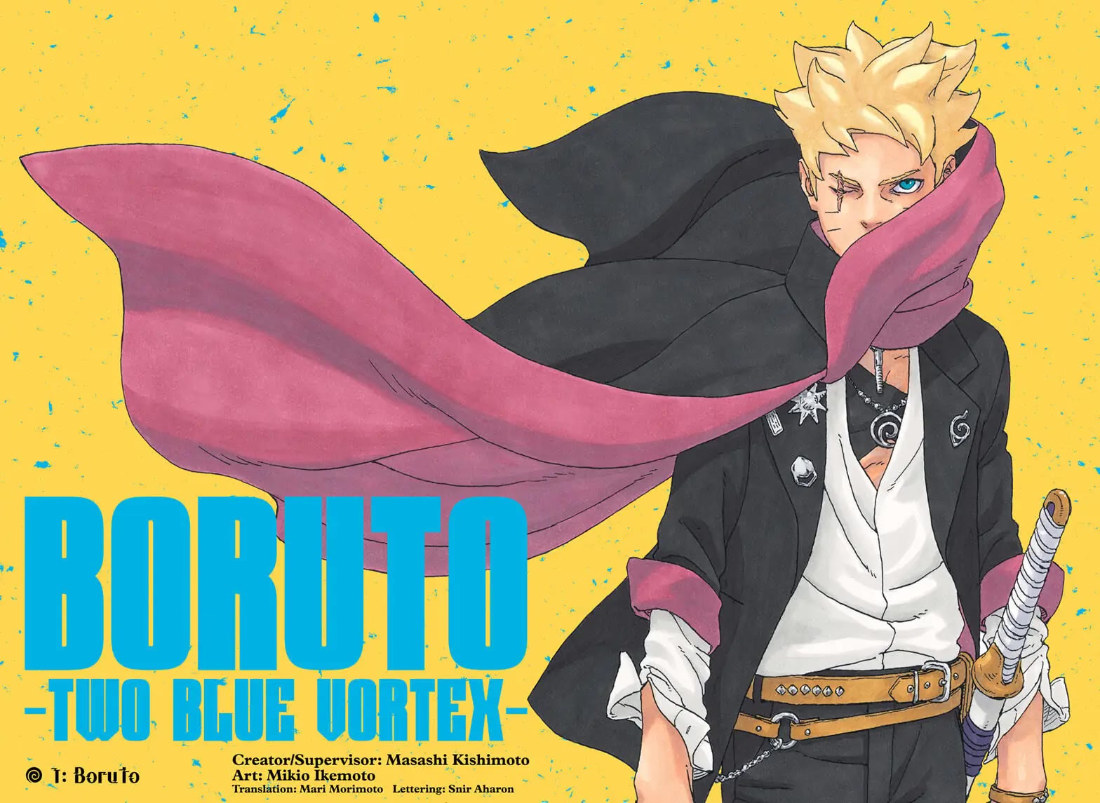 Boruto: Two Blue Vortex Chapter 1 page 2 - Chapter 1
