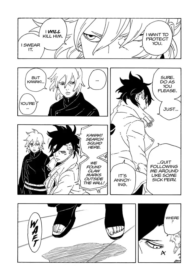 Boruto: Two Blue Vortex Chapter 1 page 20 - Chapter 1