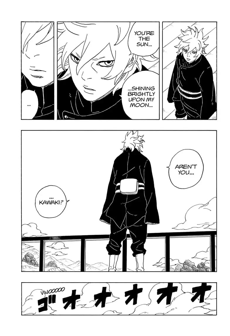 Boruto: Two Blue Vortex Chapter 1 page 22 - Chapter 1