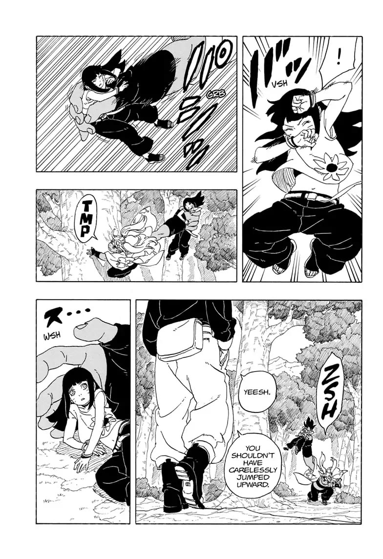 Boruto: Two Blue Vortex Chapter 1 page 26 - Chapter 1
