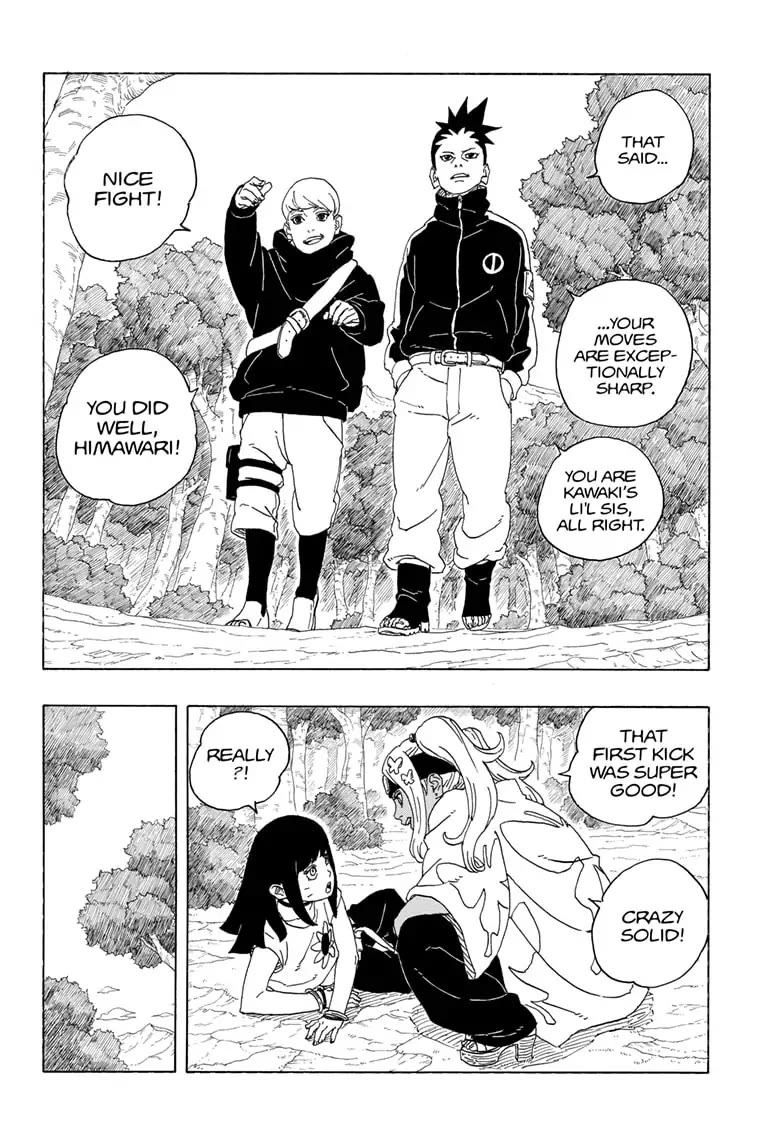 Boruto: Two Blue Vortex Chapter 1 page 27 - Chapter 1