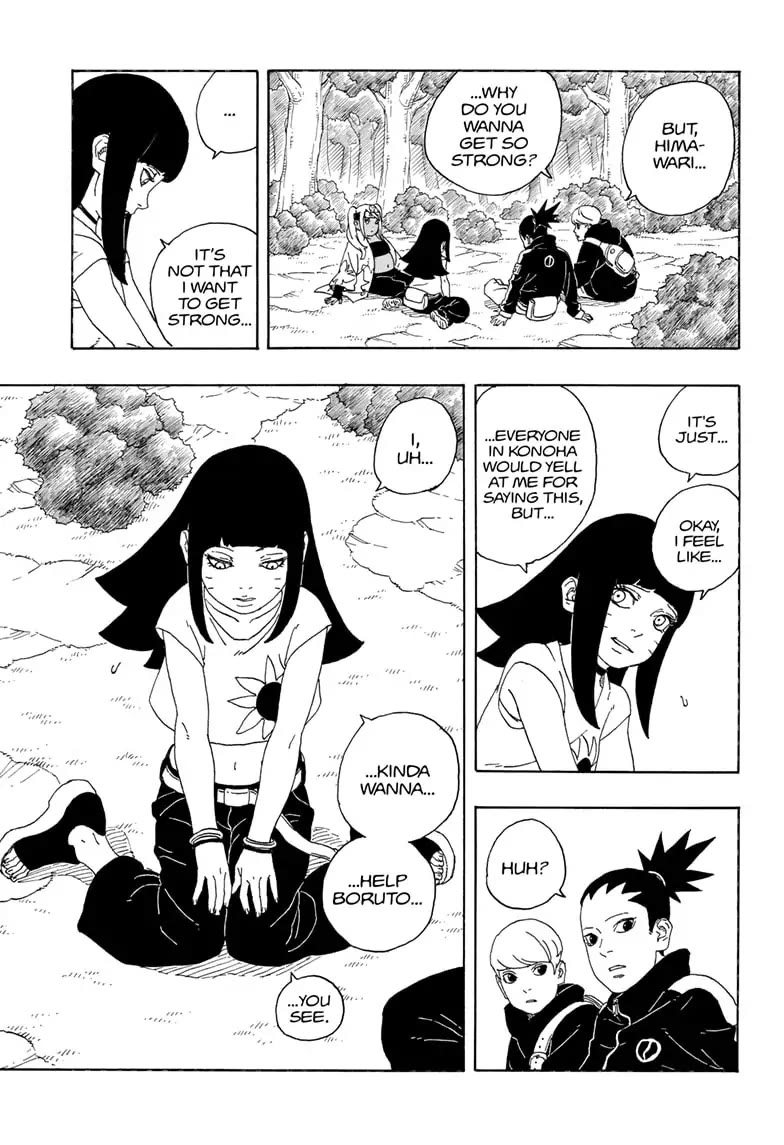 Boruto: Two Blue Vortex Chapter 1 page 28 - Chapter 1
