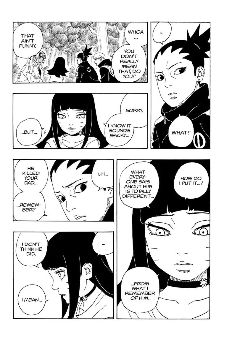 Boruto: Two Blue Vortex Chapter 1 page 29 - Chapter 1