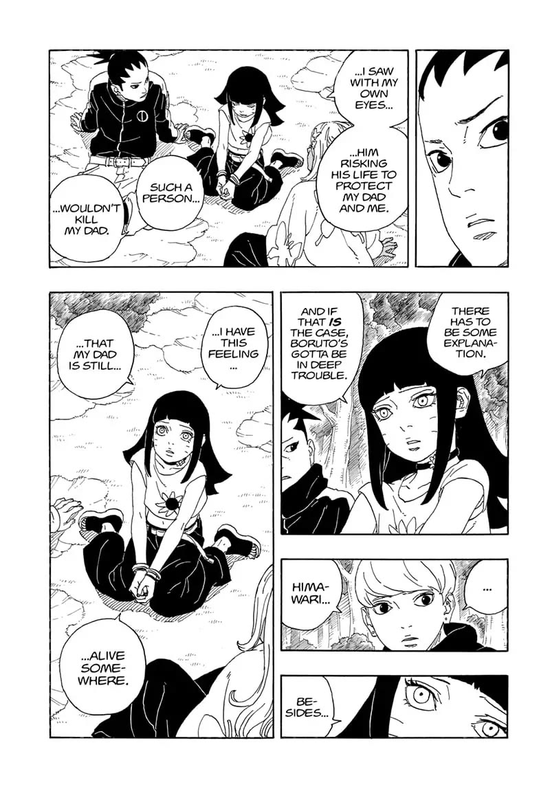 Boruto: Two Blue Vortex Chapter 1 page 30 - Chapter 1