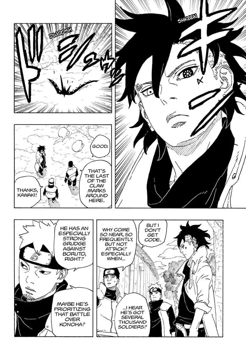 Boruto: Two Blue Vortex Chapter 1 page 31 - Chapter 1