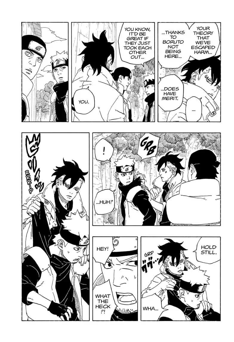 Boruto: Two Blue Vortex Chapter 1 page 32 - Chapter 1