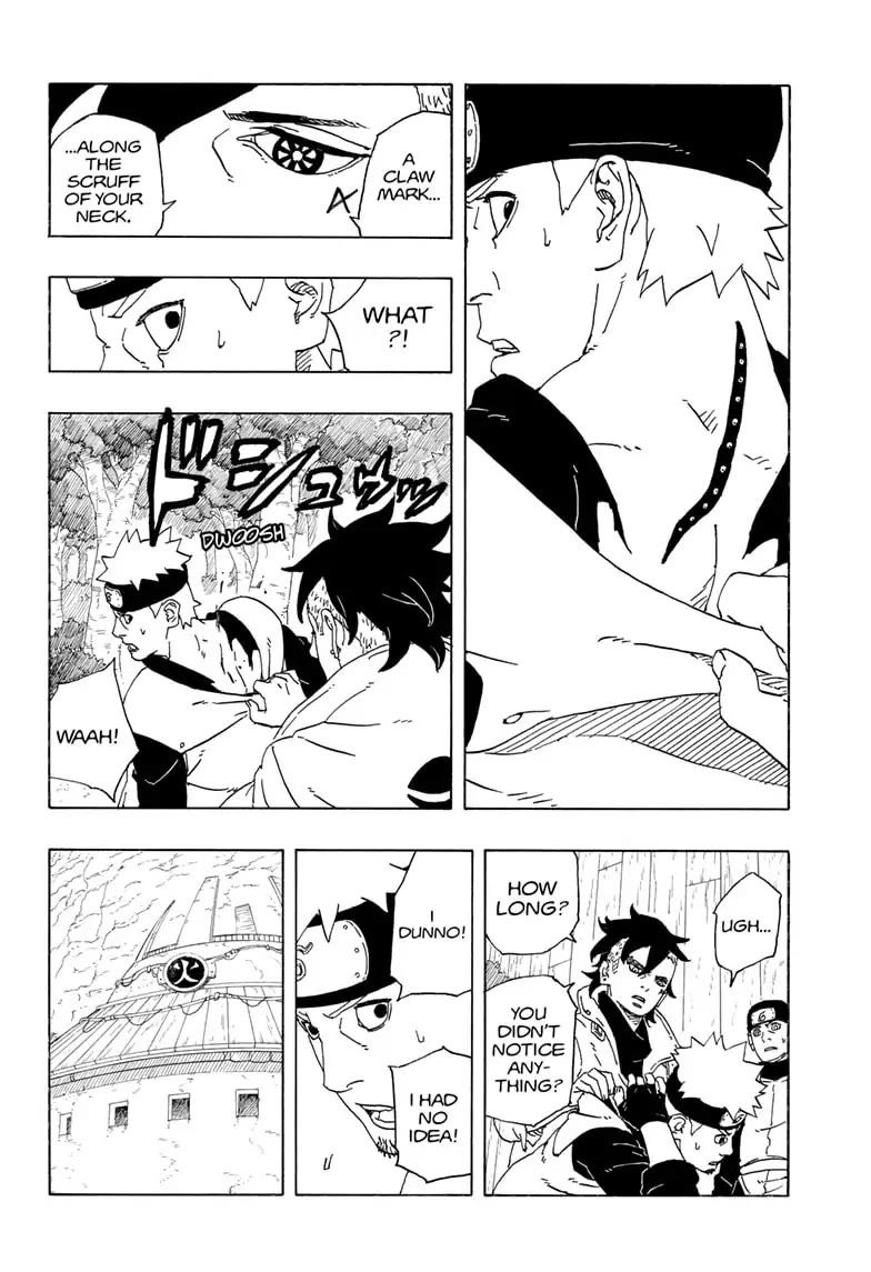 Boruto: Two Blue Vortex Chapter 1 page 33 - Chapter 1