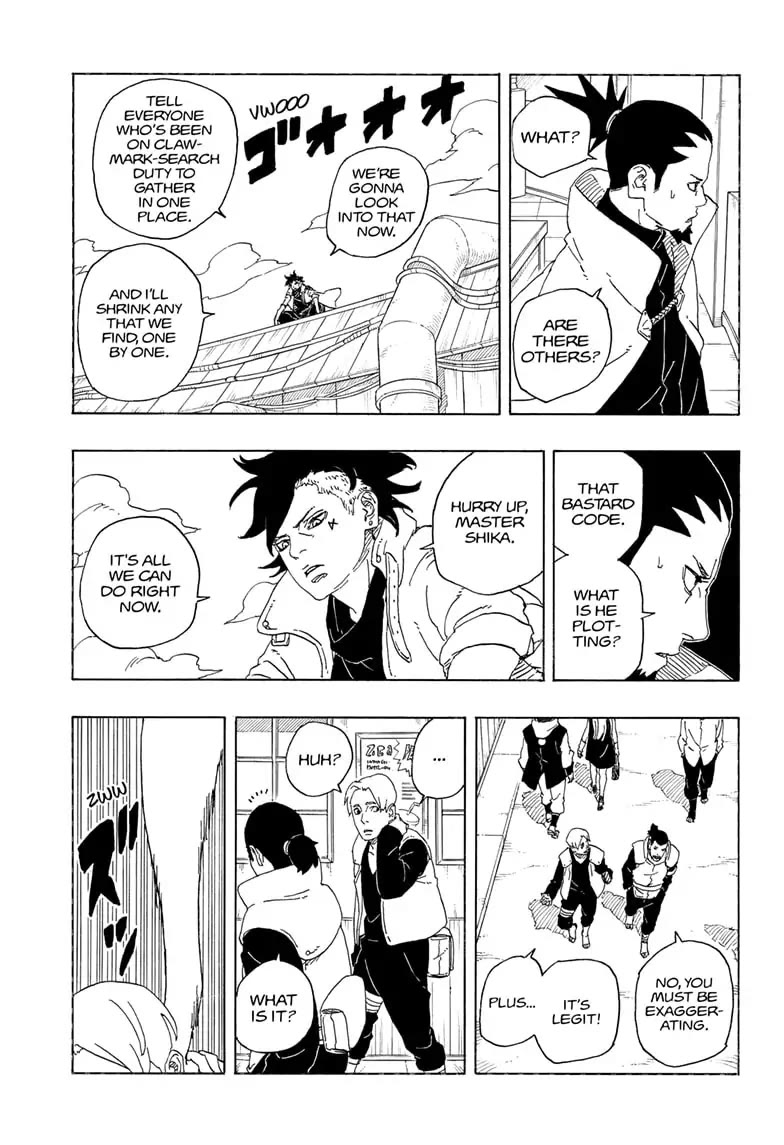 Boruto: Two Blue Vortex Chapter 1 page 34 - Chapter 1
