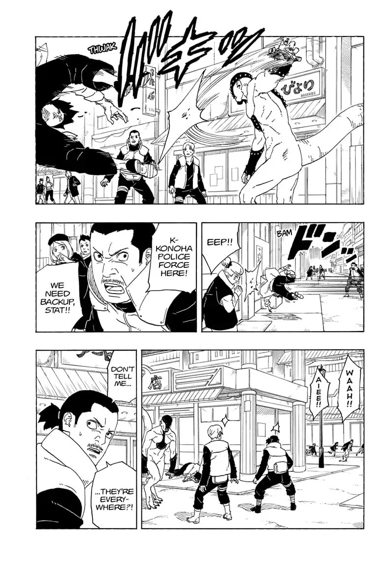Boruto: Two Blue Vortex Chapter 1 page 36 - Chapter 1