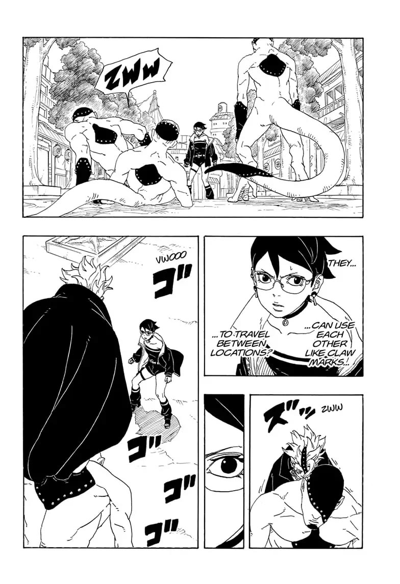 Boruto: Two Blue Vortex Chapter 1 page 41 - Chapter 1