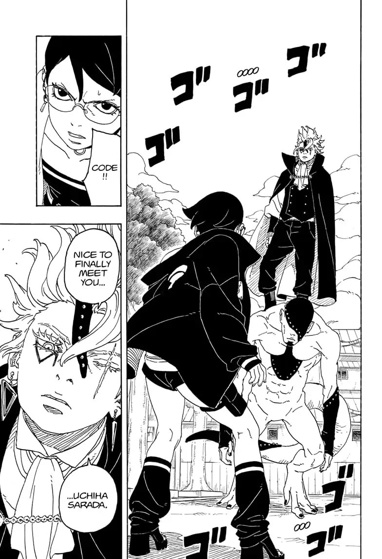 Boruto: Two Blue Vortex Chapter 1 page 42 - Chapter 1