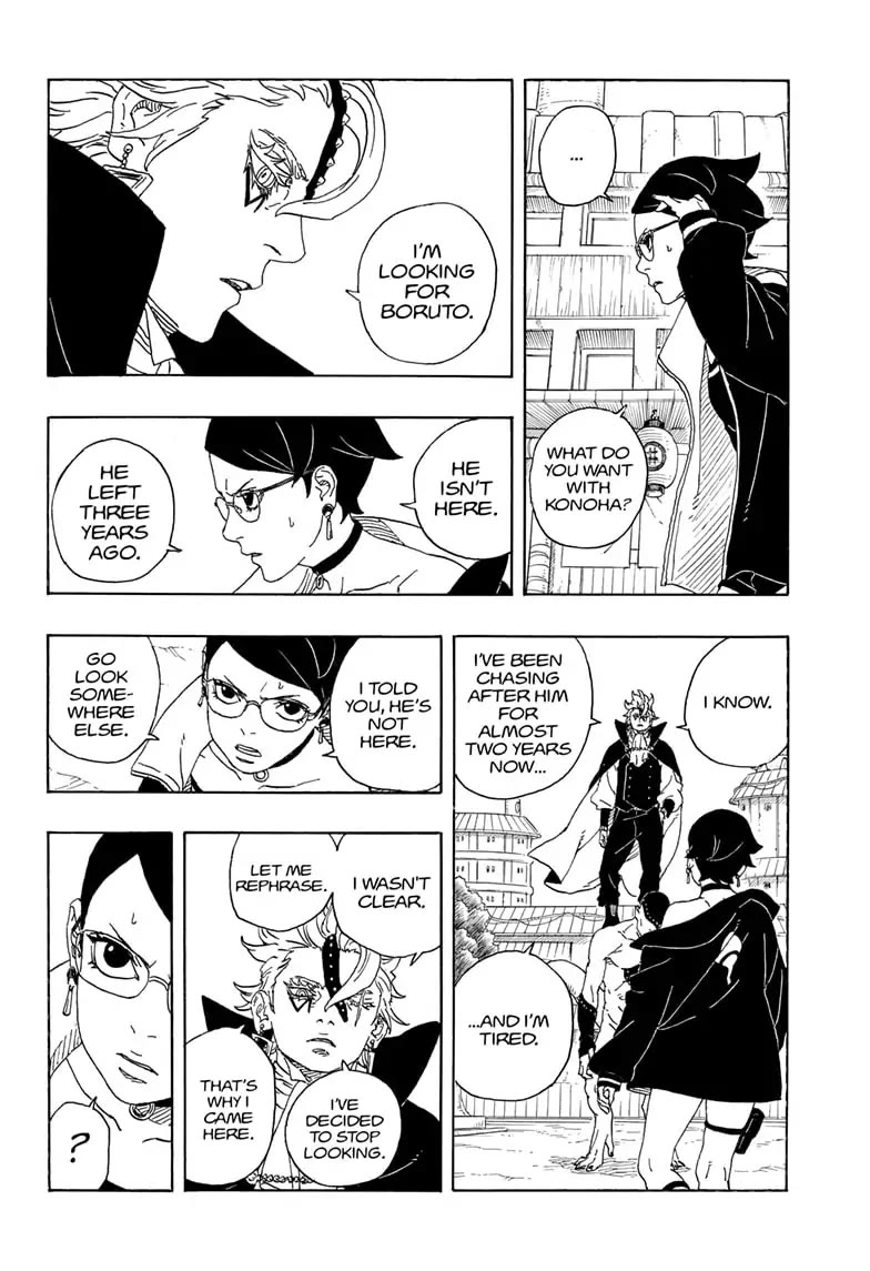 Boruto: Two Blue Vortex Chapter 1 page 43 - Chapter 1