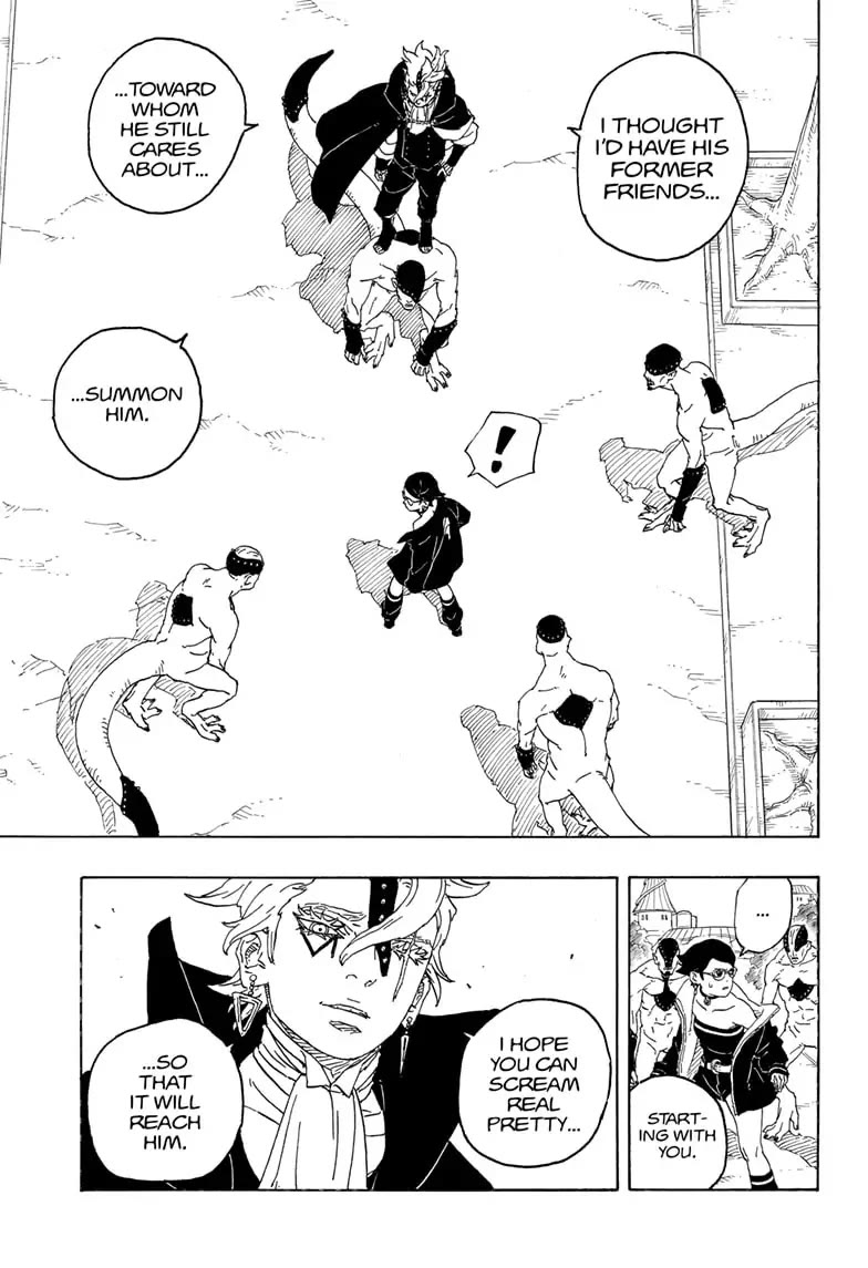 Boruto: Two Blue Vortex Chapter 1 page 44 - Chapter 1