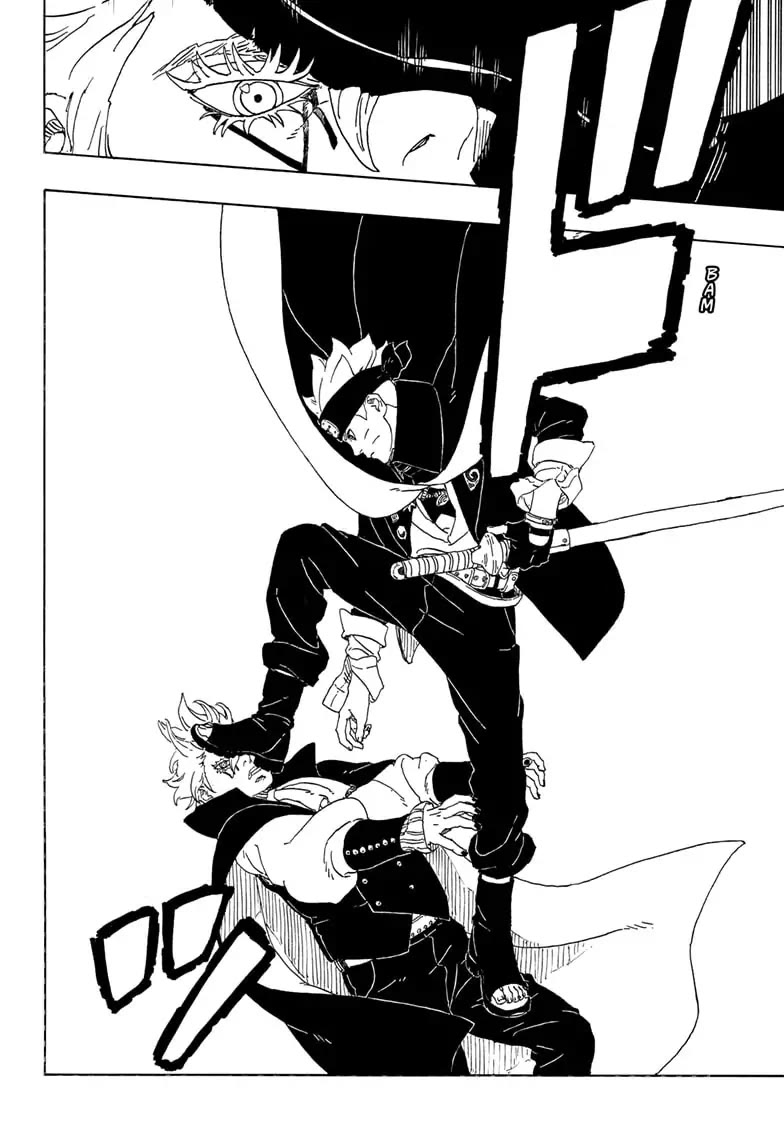Boruto: Two Blue Vortex Chapter 1 page 45 - Chapter 1