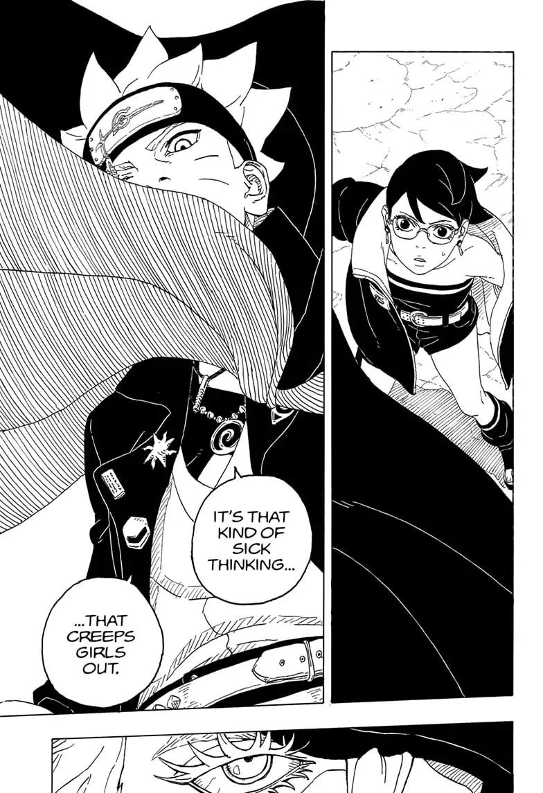 Boruto: Two Blue Vortex Chapter 1 page 46 - Chapter 1