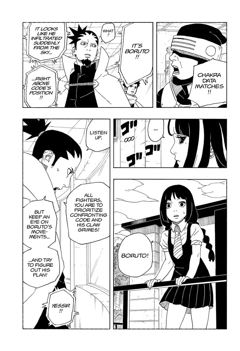 Boruto: Two Blue Vortex Chapter 1 page 48 - Chapter 1