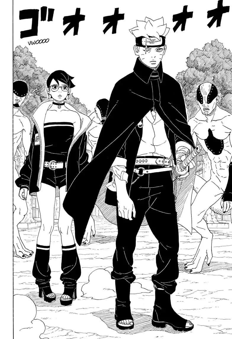 Boruto: Two Blue Vortex Chapter 1 page 49 - Chapter 1