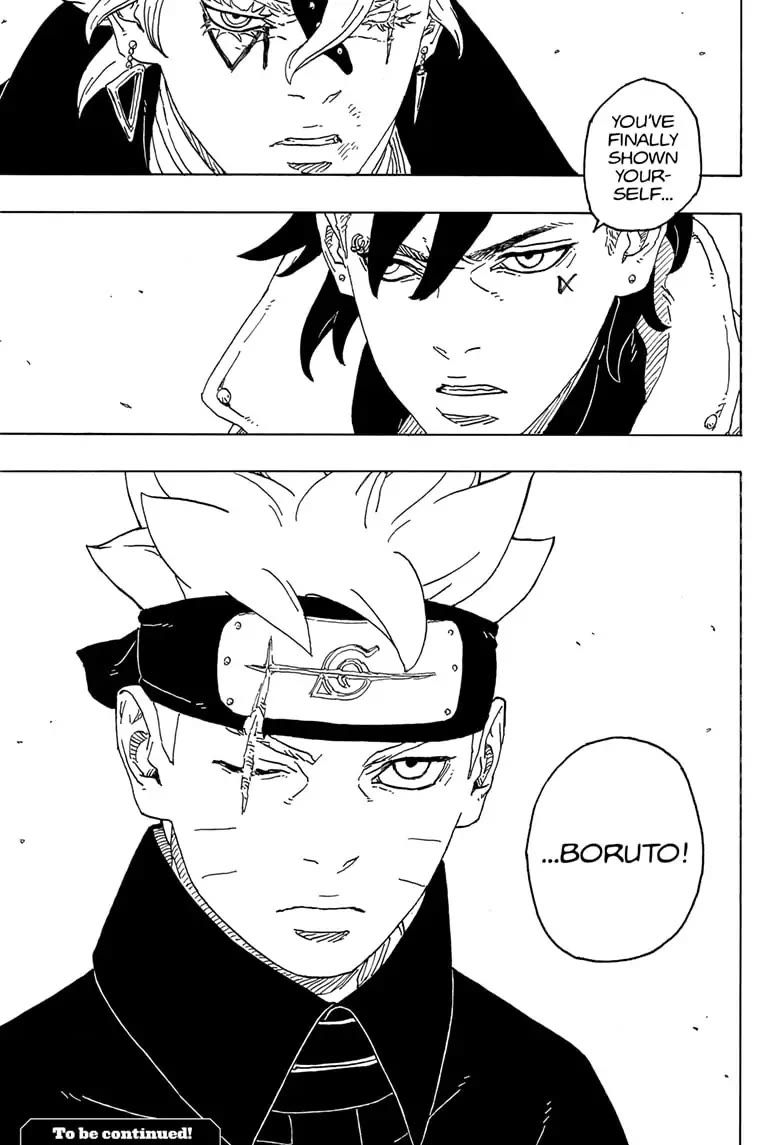 Boruto: Two Blue Vortex Chapter 1 page 50 - Chapter 1