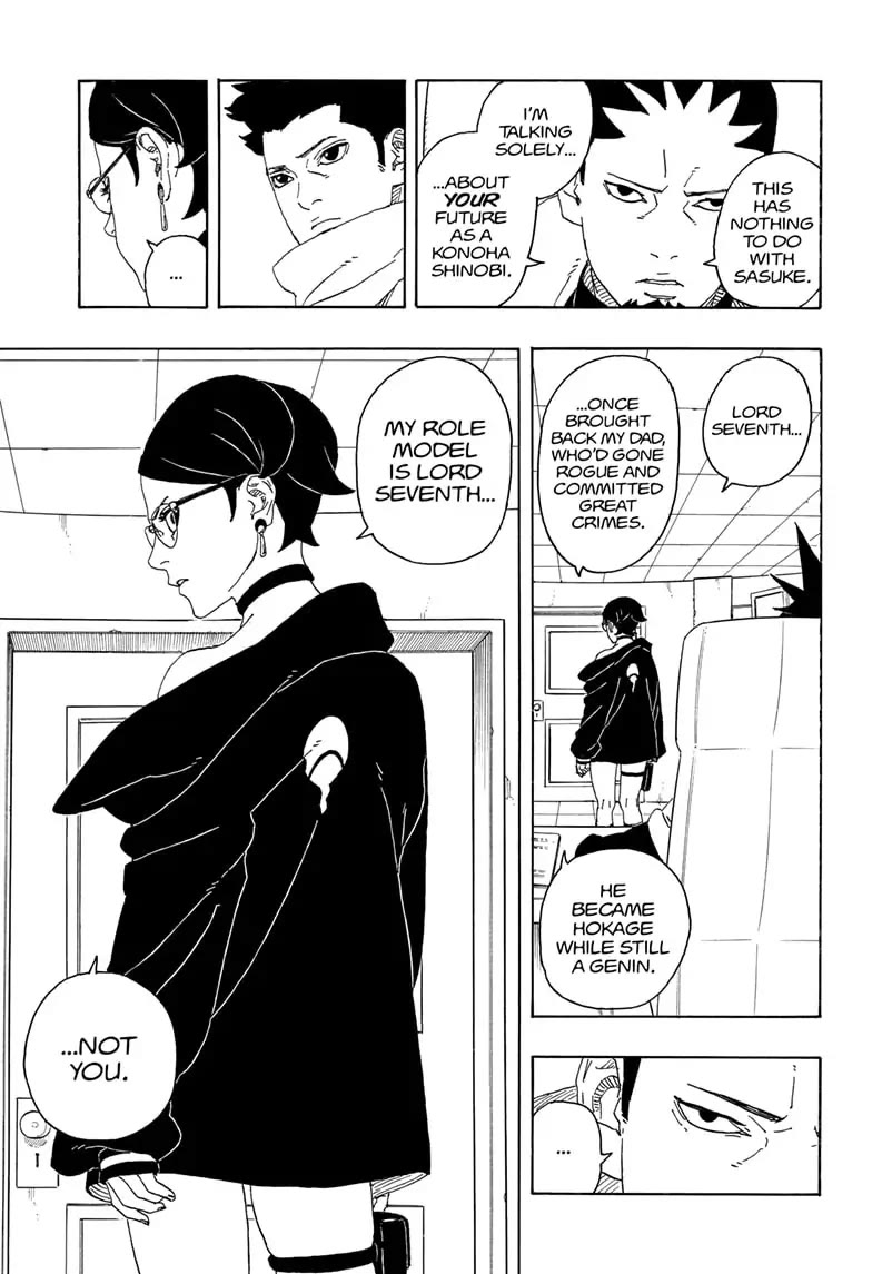 Boruto: Two Blue Vortex Chapter 1 page 6 - Chapter 1