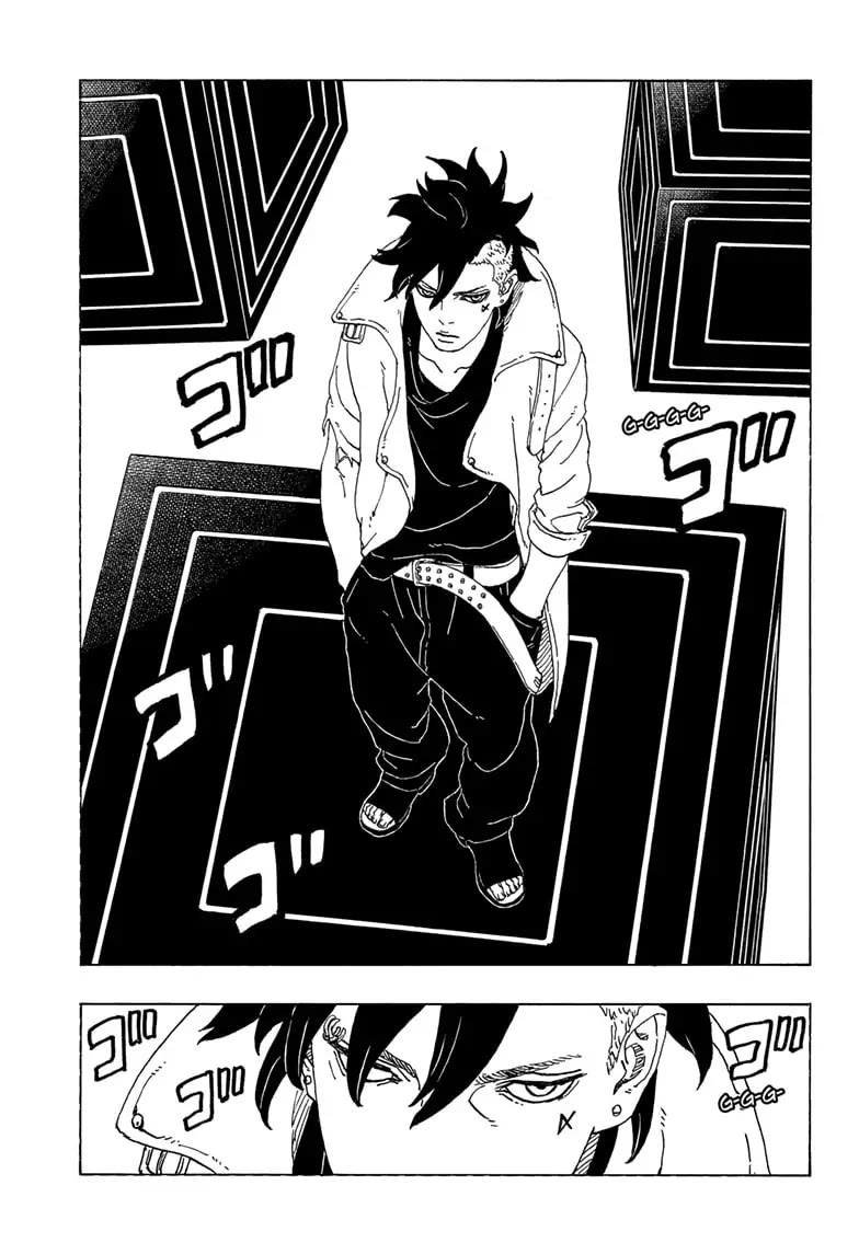 Boruto: Two Blue Vortex Chapter 1 page 8 - Chapter 1
