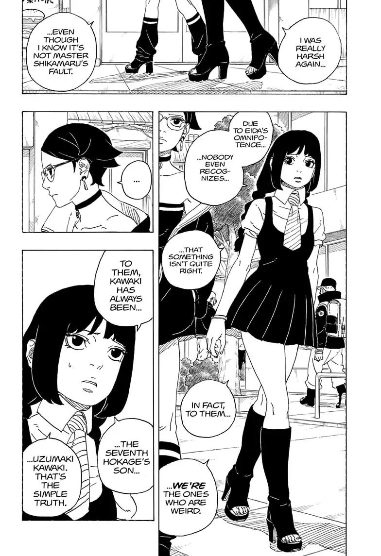 Boruto: Two Blue Vortex Chapter 1 page 9 - Chapter 1