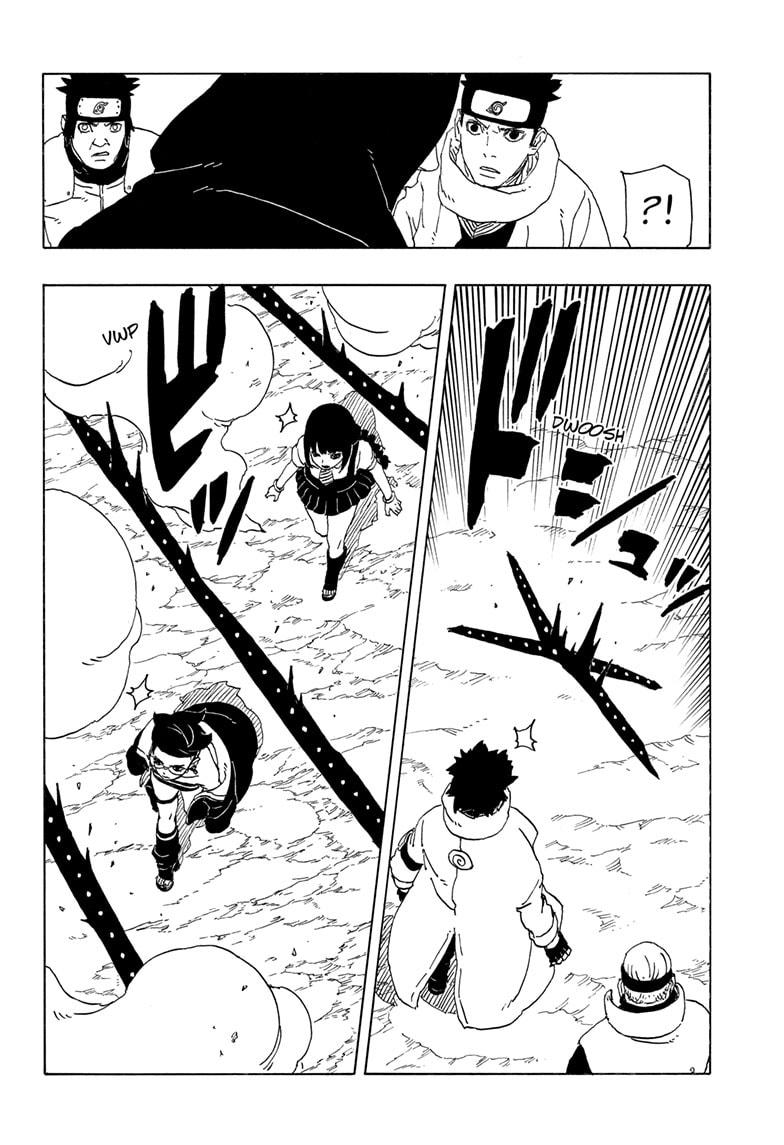 Boruto: Two Blue Vortex Chapter 10 page 10 - Chapter 10