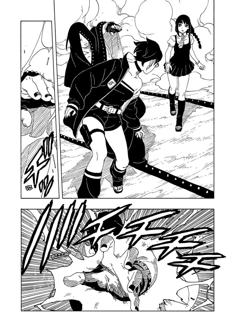 Boruto: Two Blue Vortex Chapter 10 page 11 - Chapter 10