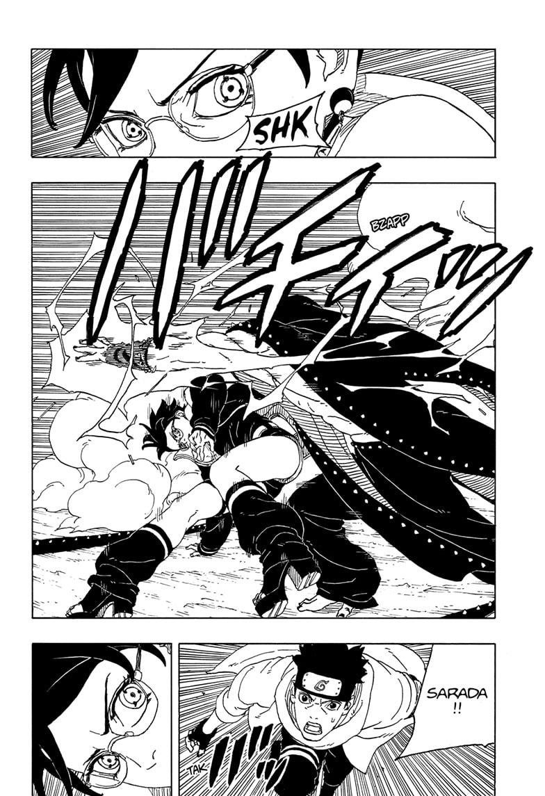 Boruto: Two Blue Vortex Chapter 10 page 12 - Chapter 10
