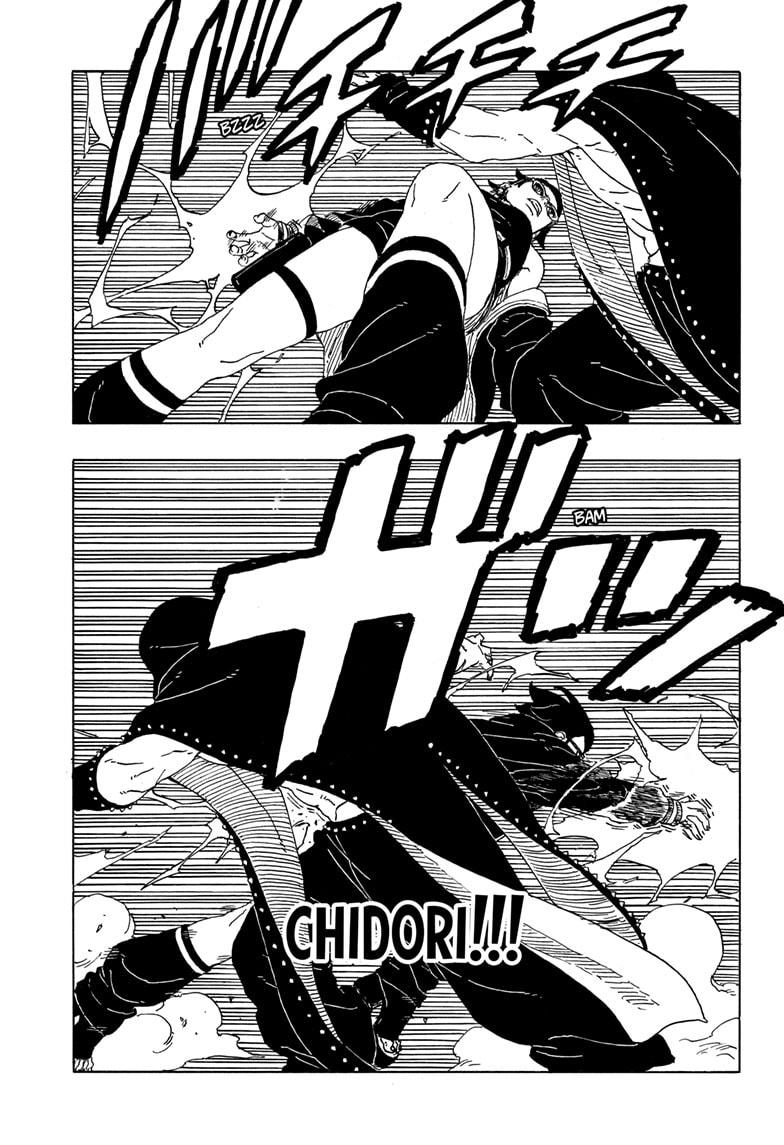 Boruto: Two Blue Vortex Chapter 10 page 13 - Chapter 10