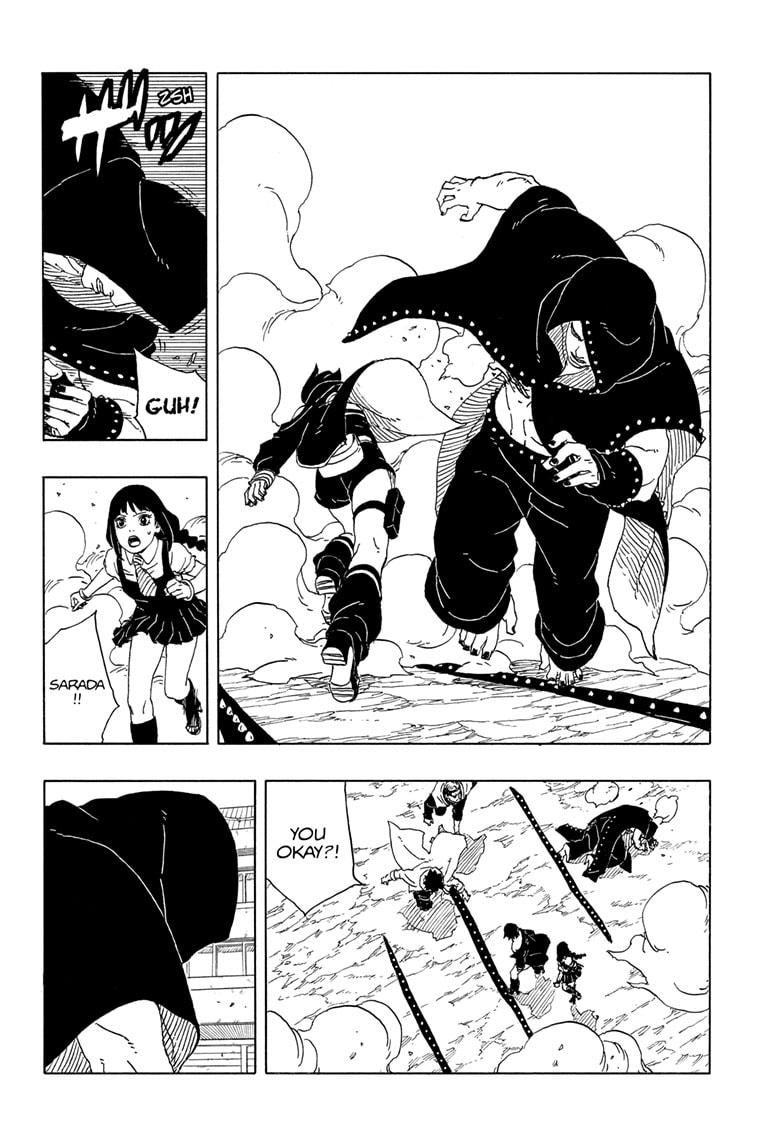 Boruto: Two Blue Vortex Chapter 10 page 14 - Chapter 10