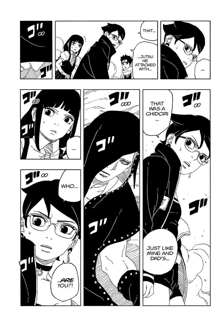 Boruto: Two Blue Vortex Chapter 10 page 15 - Chapter 10