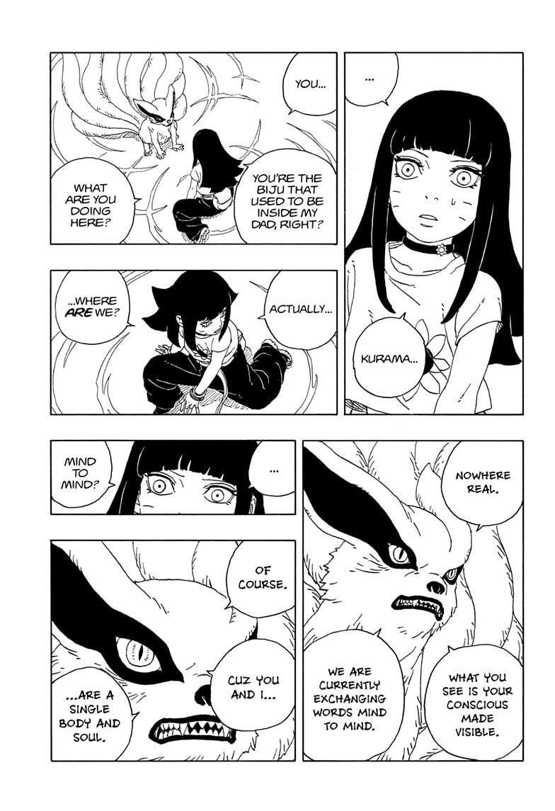 Boruto: Two Blue Vortex Chapter 10 page 17 - Chapter 10