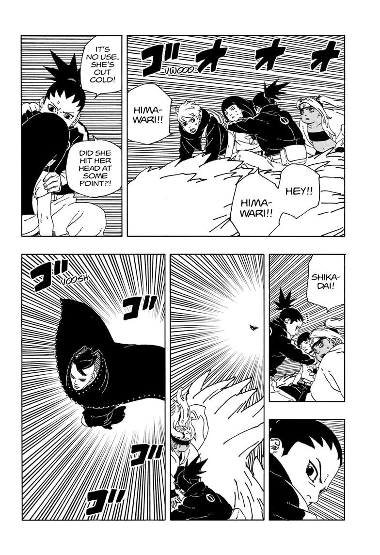 Boruto: Two Blue Vortex Chapter 10 page 18 - Chapter 10