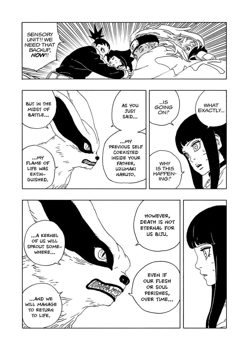 Boruto: Two Blue Vortex Chapter 10 page 19 - Chapter 10