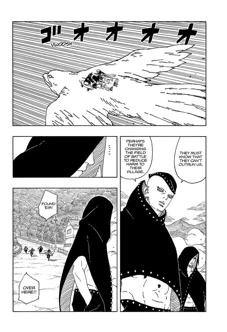 Boruto: Two Blue Vortex Chapter 10 page 2 - Chapter 10