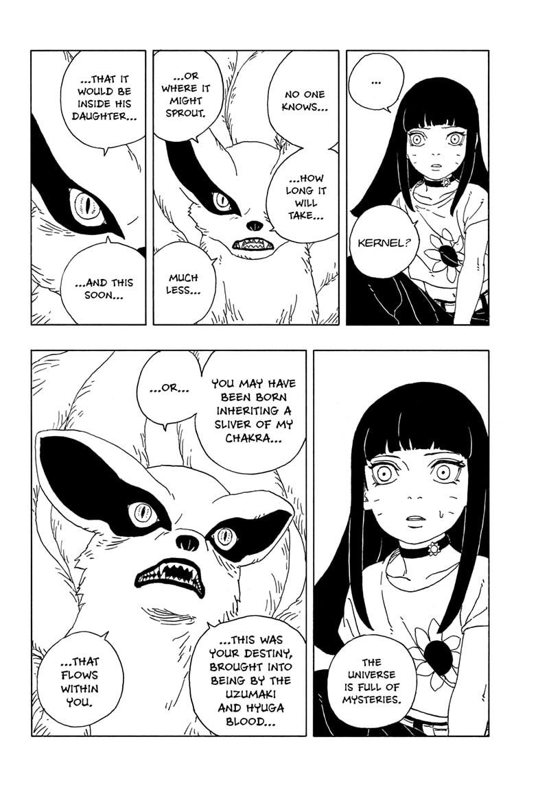 Boruto: Two Blue Vortex Chapter 10 page 20 - Chapter 10