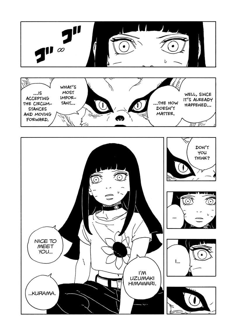 Boruto: Two Blue Vortex Chapter 10 page 21 - Chapter 10