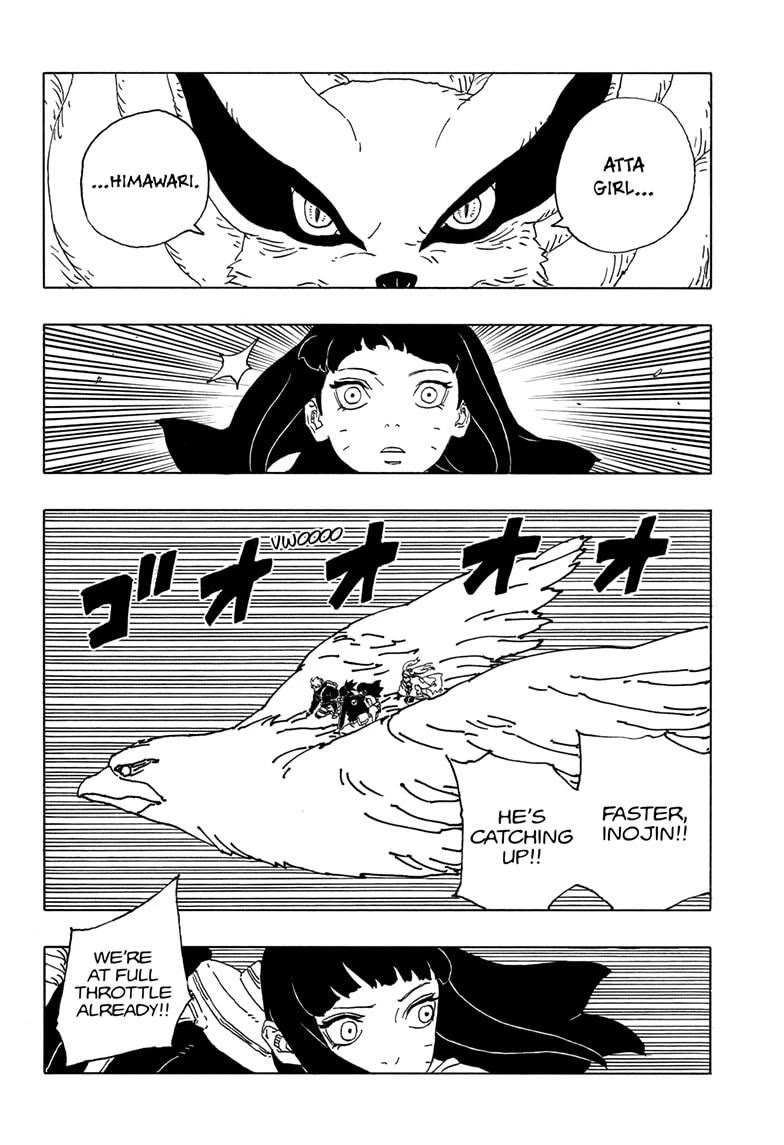 Boruto: Two Blue Vortex Chapter 10 page 22 - Chapter 10